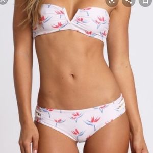 Acacia swimwear bird of paradise bottoms